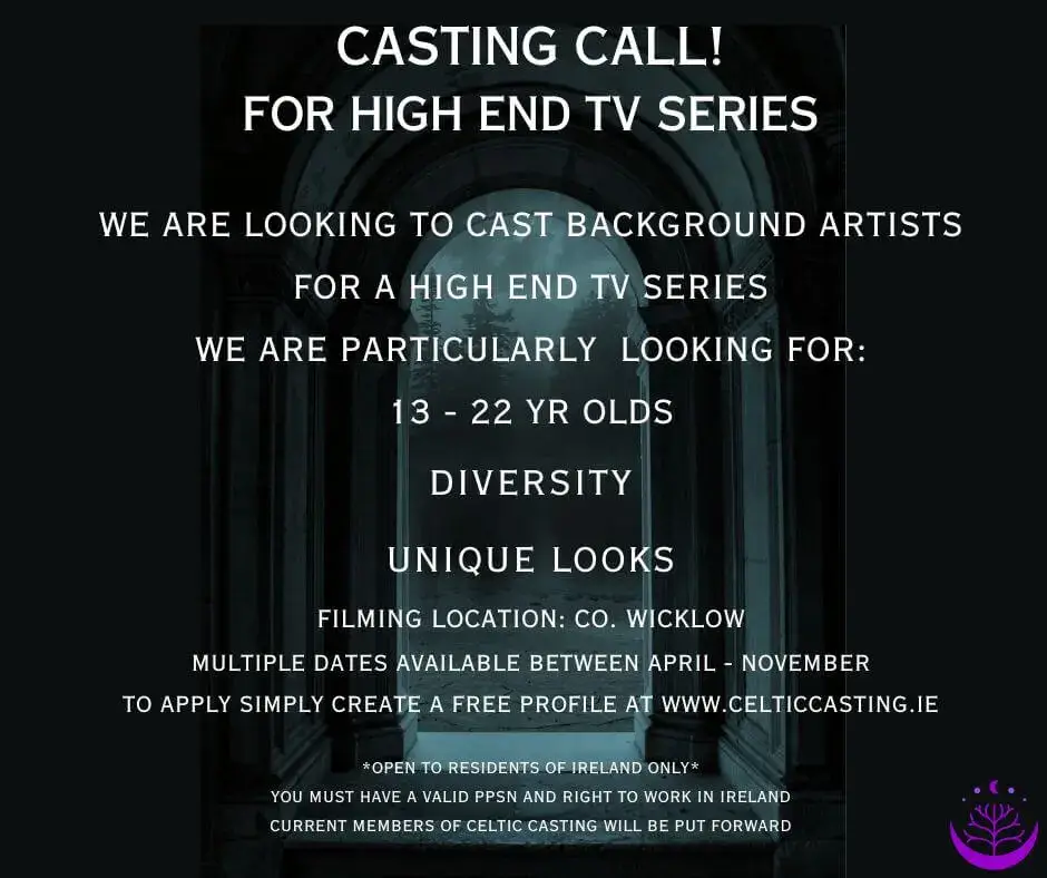 Casting Call - Ireland