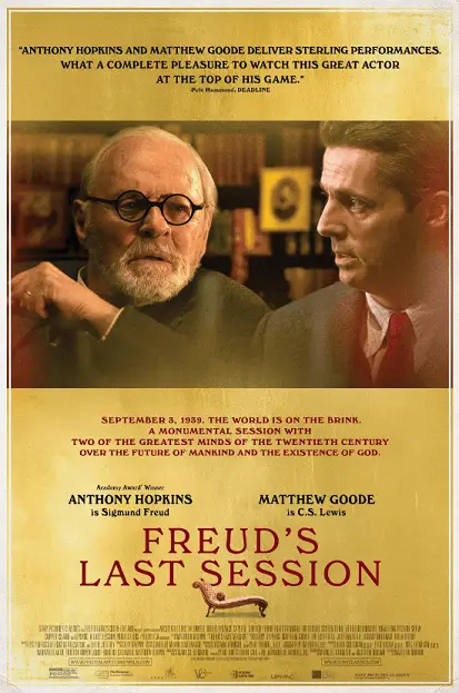Freuds Last Session - Movie Poster