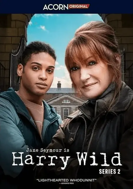 Harry Wild TV Series Season 2 - Poster