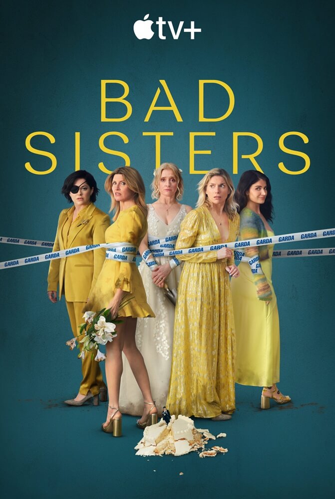 Bad Sisters TV Series Poster