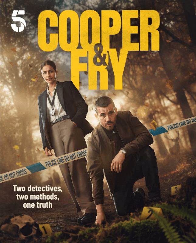 Cooper and Fry TV Series Poster
