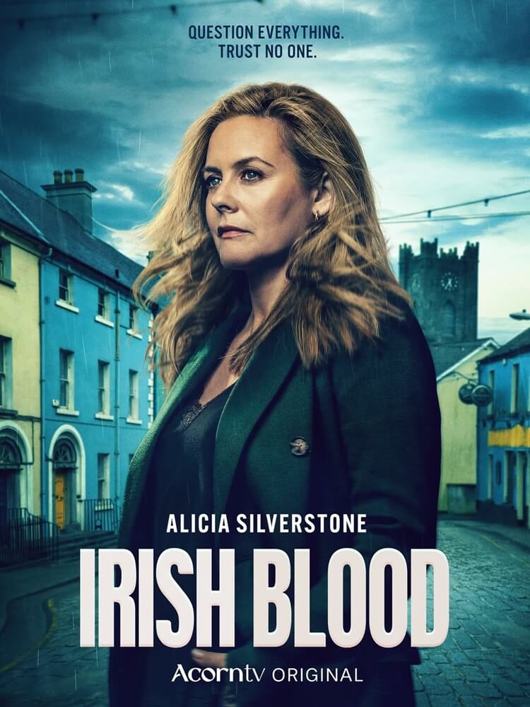 Irish Blood TV Series Poster