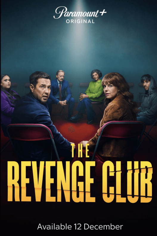 The Revenge Club TV Series Poster 2